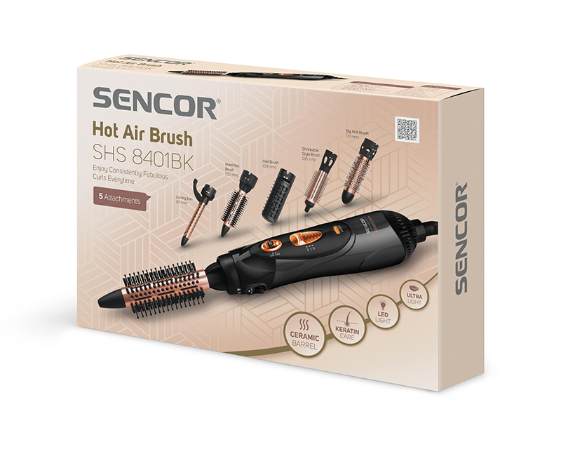 SENCOR SHS 8401BK uvijač za kosu - Слика 9