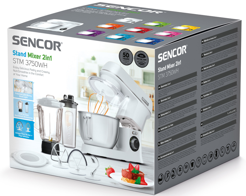 SENCOR STM 3750WH-EUE3 mikser sa posudom - Слика 9