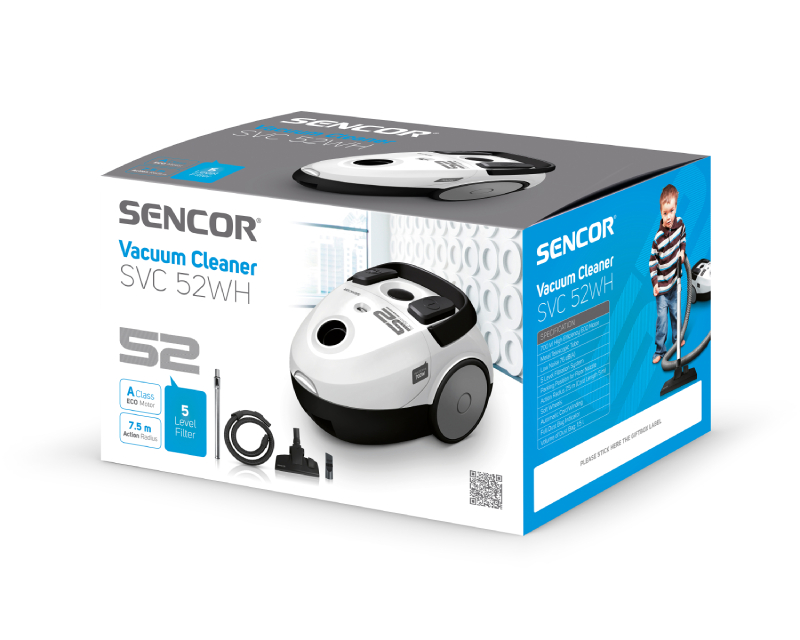 SENCOR SVC 52WH-EUE3 usisivač - Слика 2