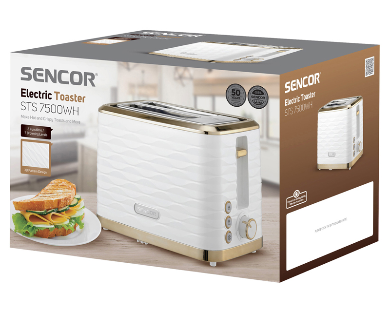 SENCOR STS 7500WH toster - Слика 7