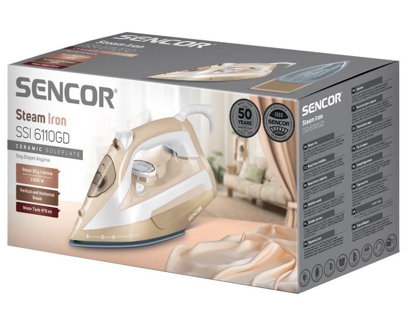 SENCOR SSI 6110GD pegla - Слика 3
