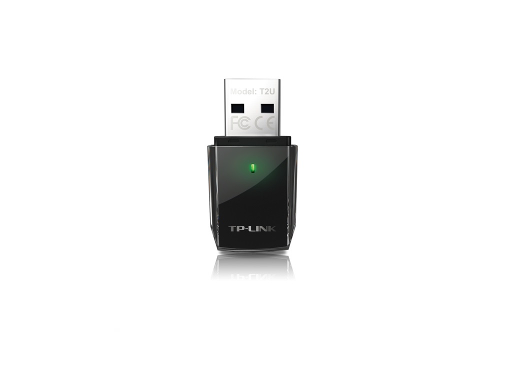 Bežični adapter TP-LINK ARCHER T2U Wi-Fi/AC600/433Mbps/200Mbps/interna antena - Слика 2