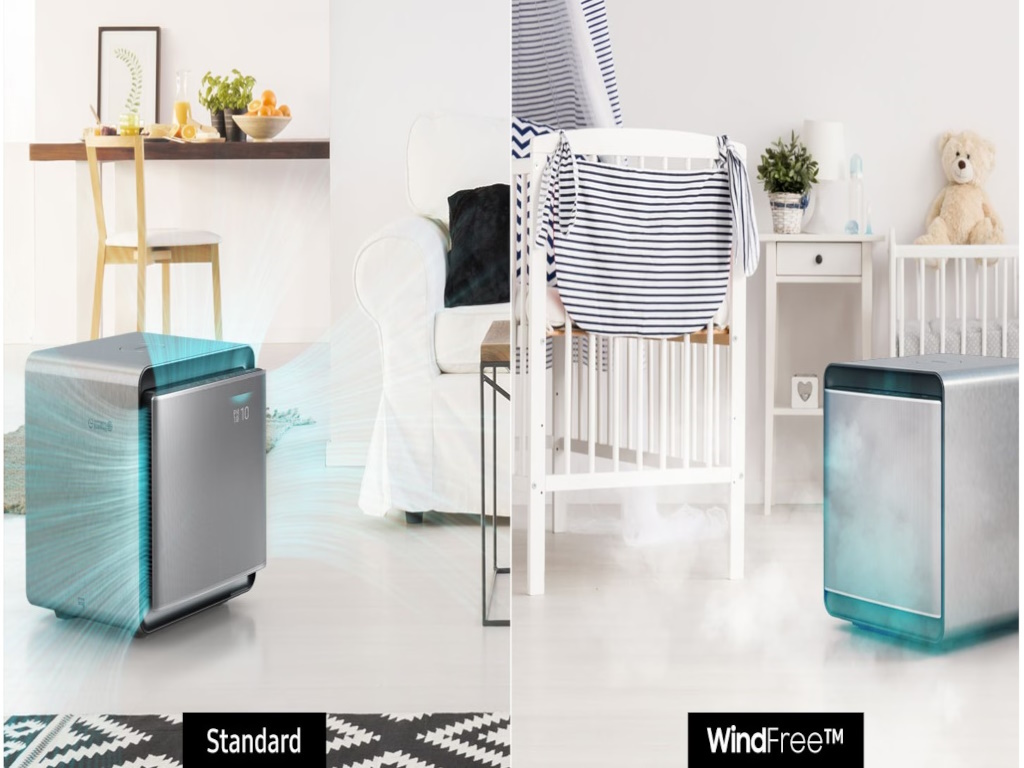 Prečišćivač vazduha SAMSUNG AX47R9080SS/Wind-Free/47m2/SmartThings/srebrna - Слика 5