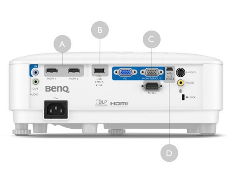 BENQ MX560 prenosivi projektor - Слика 3