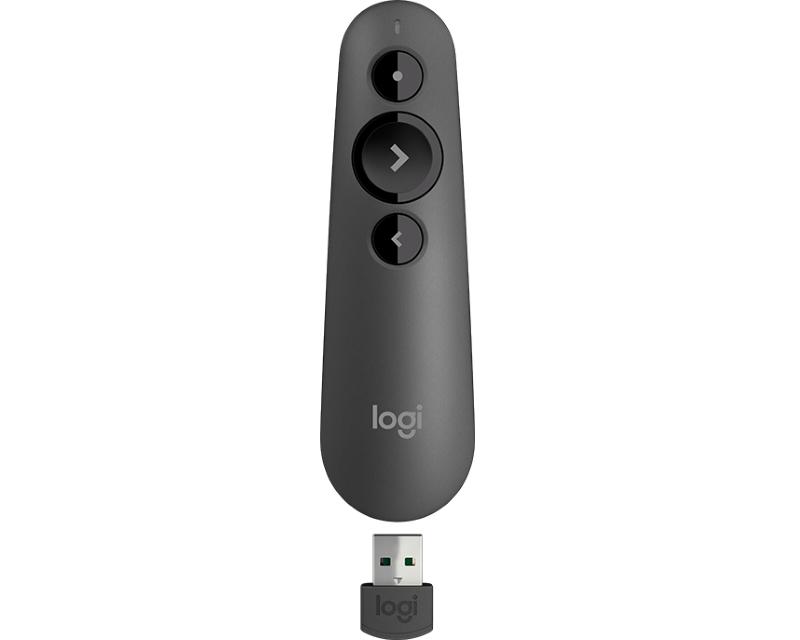 LOGITECH Presenter R500 Wireless Sivi - Слика 2