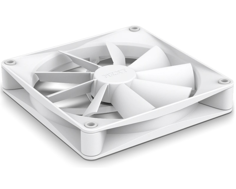 NZXT F140Q 140mm ventilator beli (RF-Q14SF-W1) - Слика 4