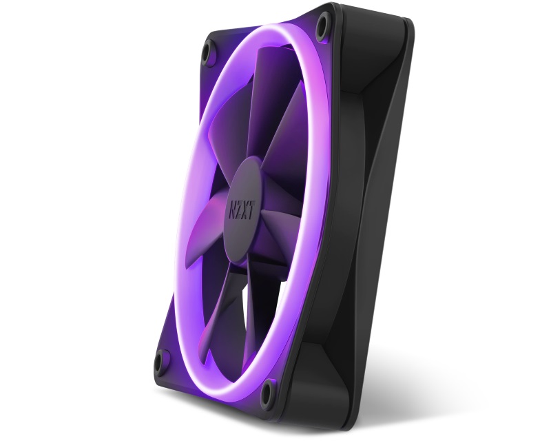 NZXT F120RGB 120mm ventilator crni (RF-R12SF-B1) - Слика 3