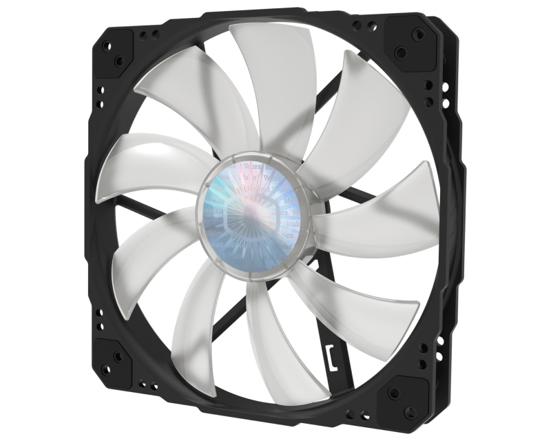 COOLER MASTER Sickleflow 200 ARGB ventilator (MFX-B3DN-08NP2-R1) - Слика 2
