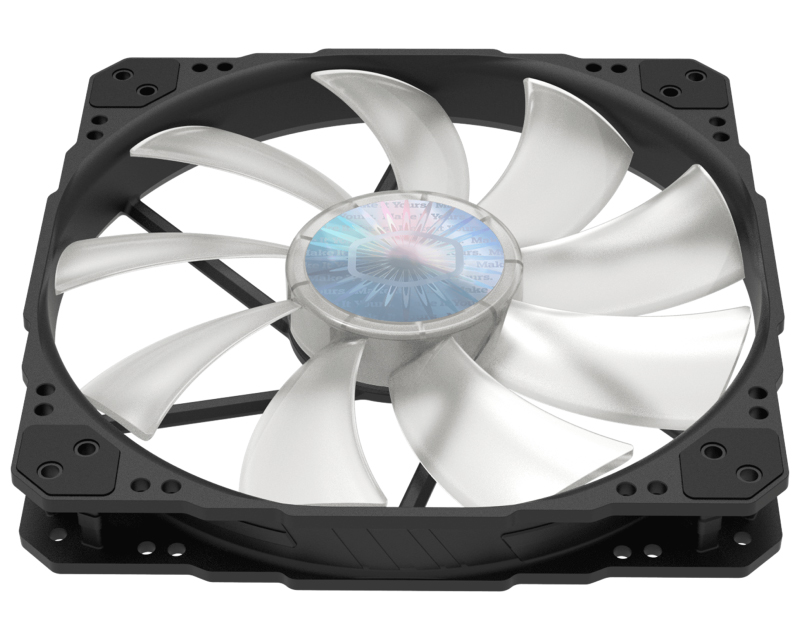COOLER MASTER Sickleflow 200 ARGB ventilator (MFX-B3DN-08NP2-R1) - Слика 3