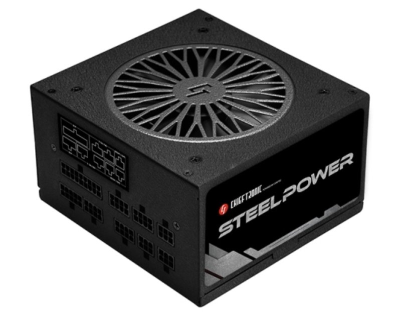 CHIEFTEC BDK-750FC 750W SteelPower 80Plus Bronze modularno napajanje 5Y - Слика 3