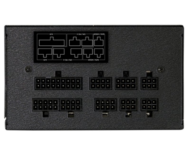 CHIEFTEC BDK-750FC 750W SteelPower 80Plus Bronze modularno napajanje 5Y - Слика 5