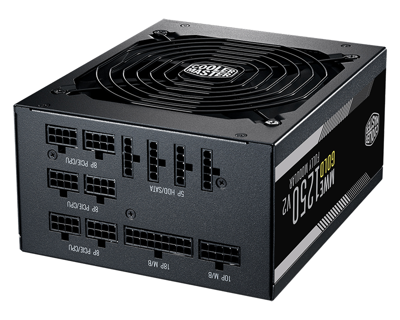 COOLER MASTER MWE Gold V2 1250W napajanje (MPE-C501-AFCAG-3EU) 10Y - Слика 3