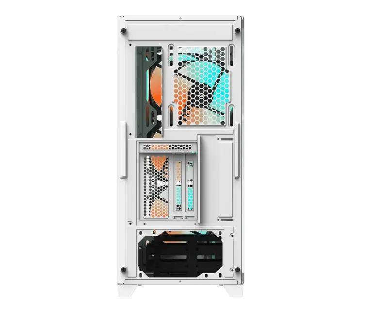 GIGABYTE C301 GLASS GB-C301GW belo Gaming kućište - Слика 4