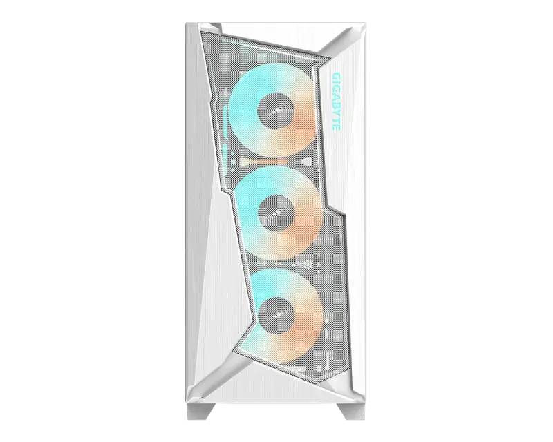GIGABYTE C301 GLASS GB-C301GW belo Gaming kućište - Слика 5