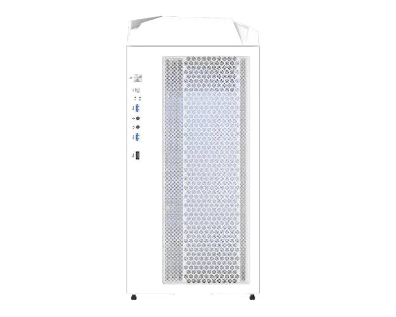 GIGABYTE C301 GLASS GB-C301GW belo Gaming kućište - Слика 7
