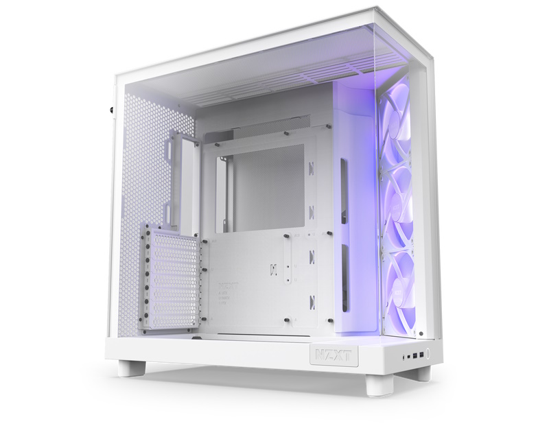 NZXT H6 Flow RGB kućište belo (CC-H61FW-R1) - Слика 2