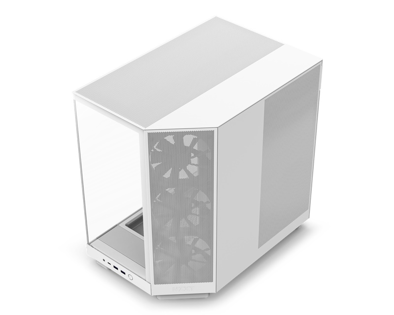 NZXT H6 Flow RGB kućište belo (CC-H61FW-R1) - Слика 6
