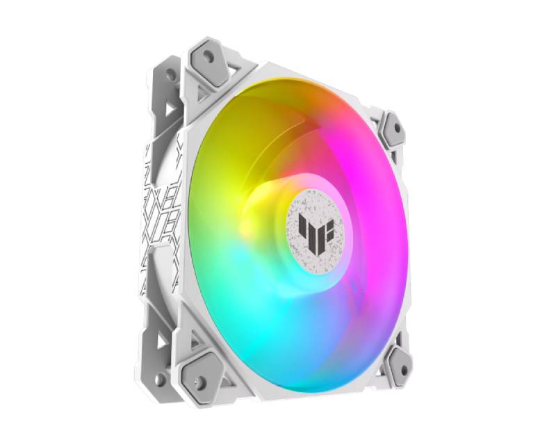ASUS TUF GAMING TF120 ARGB WHITE EDITION ventilator - Слика 2