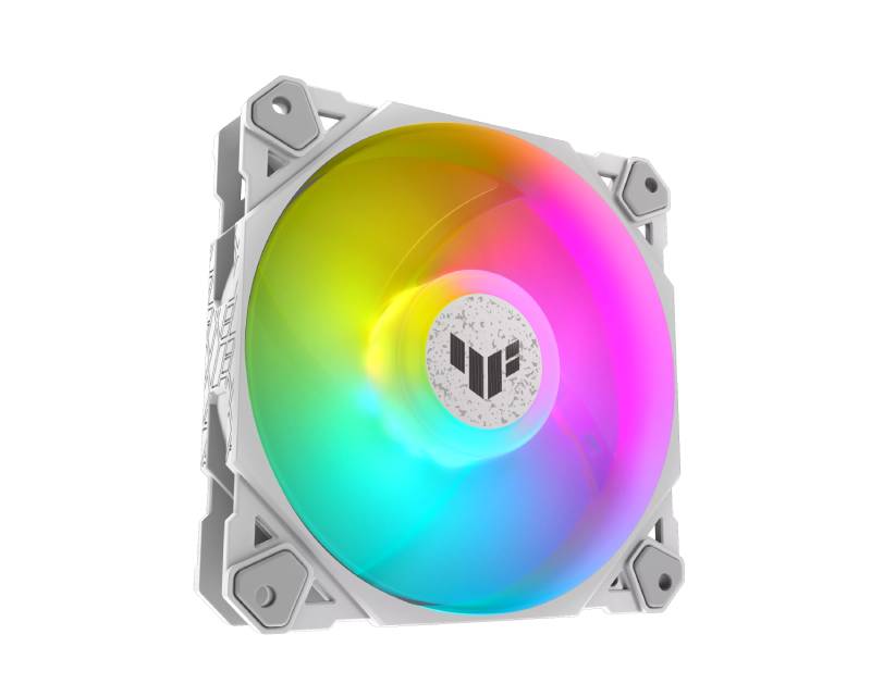 ASUS TUF GAMING TF120 ARGB WHITE EDITION ventilator - Слика 3