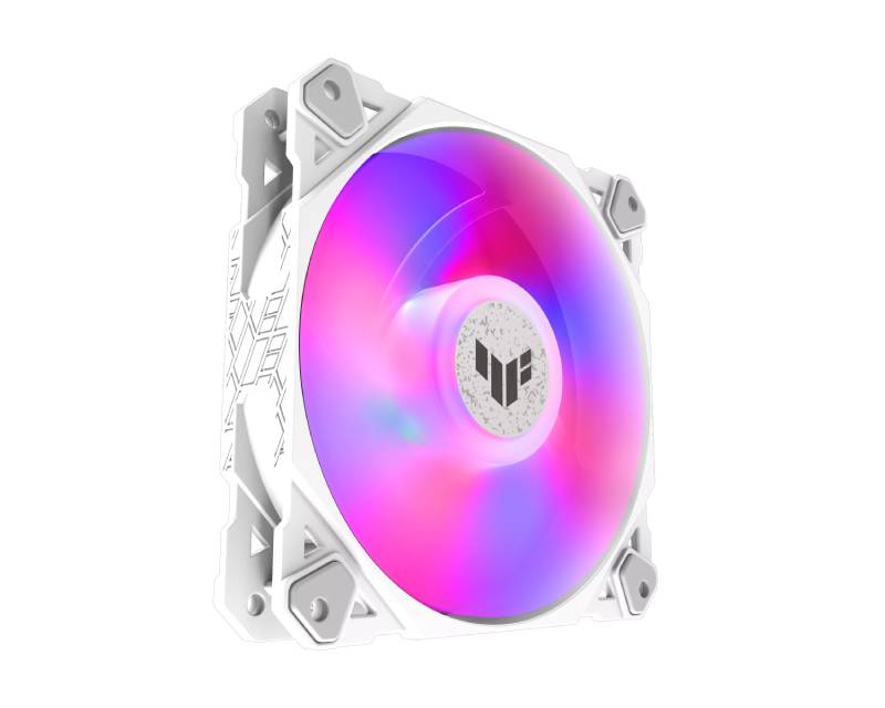 ASUS TUF GAMING TF120 ARGB WHITE EDITION ventilator - Слика 8