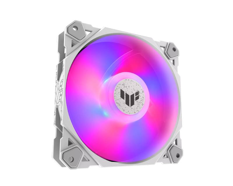ASUS TUF GAMING TF120 ARGB WHITE EDITION ventilator - Слика 9