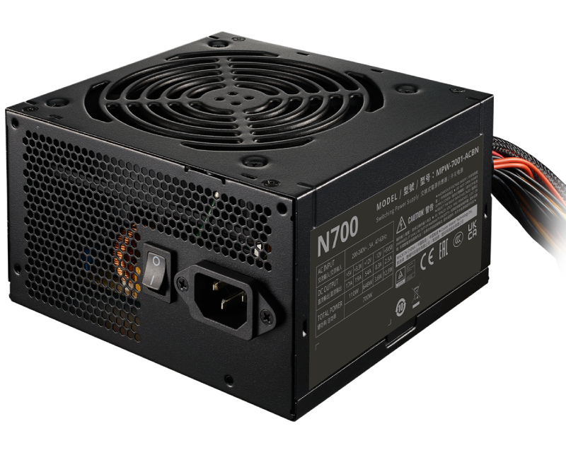 COOLER MASTER ELITE NEX N700 700W napajanje (MPW-7001-ACBN-B) 3Y - Слика 2