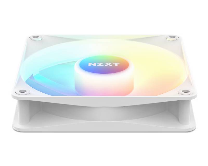 NZXT F120RGB Core 120mm ventilator beli (RF-C12SF-W1) - Слика 3