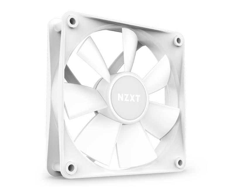 NZXT F120RGB Core 120mm ventilator beli (RF-C12SF-W1) - Слика 6