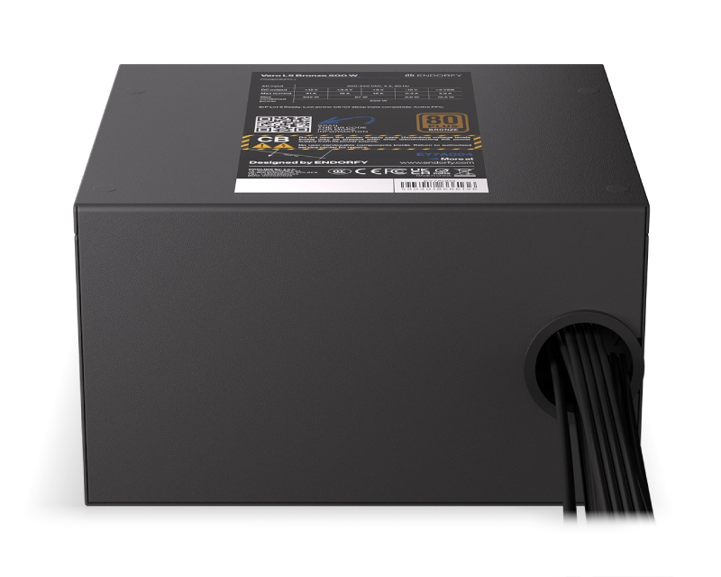 ENDORFY Vero L5 Bronze 600W napajanje (EY7A005) - Слика 7