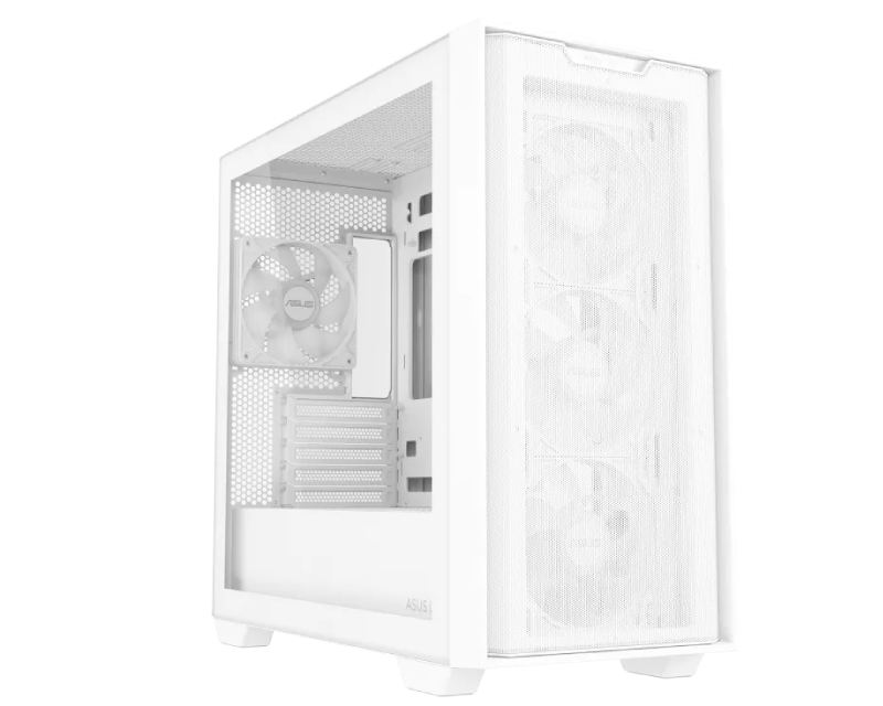 ASUS A21 PLUS TG ARGB micro-ATX kućište belo - Слика 2