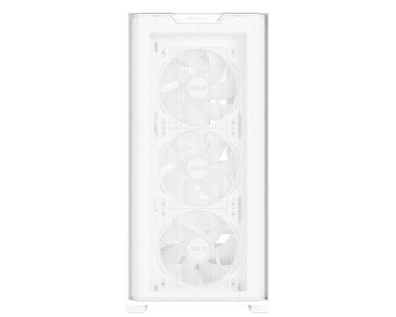ASUS A21 PLUS TG ARGB micro-ATX kućište belo - Слика 3