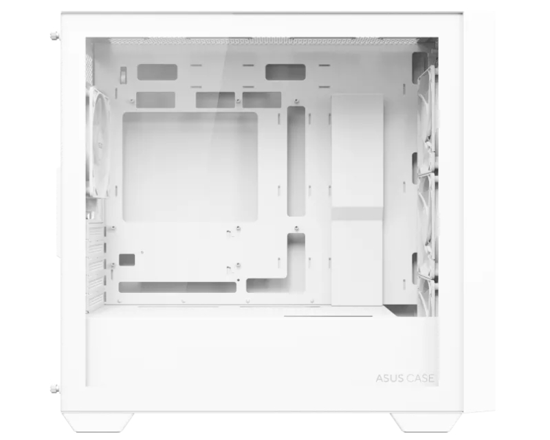 ASUS A21 PLUS TG ARGB micro-ATX kućište belo - Слика 5