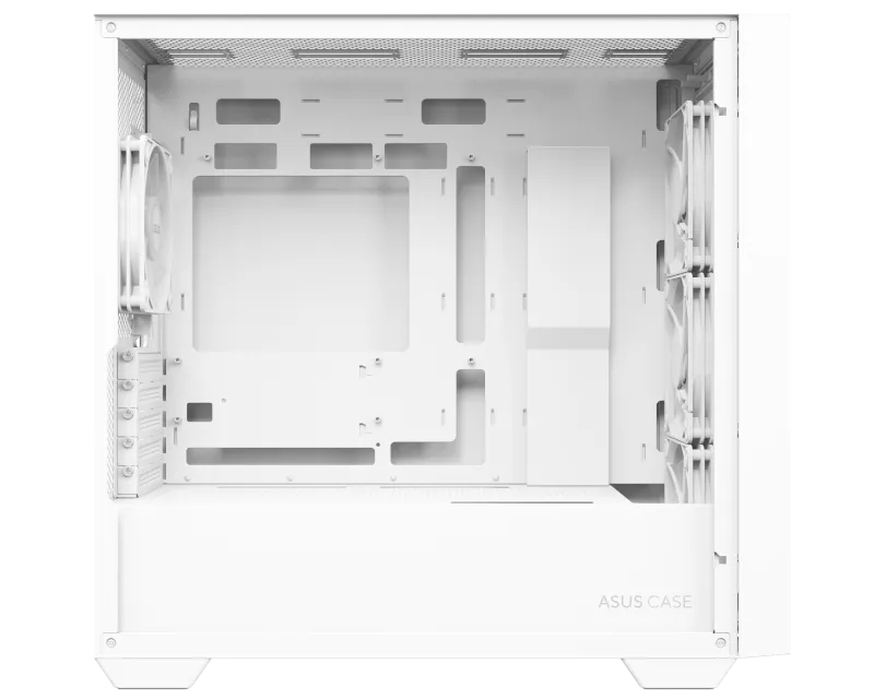 ASUS A21 PLUS TG ARGB micro-ATX kućište belo - Слика 6