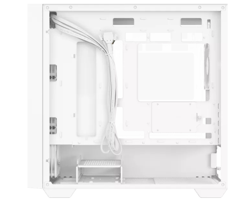 ASUS A21 PLUS TG ARGB micro-ATX kućište belo - Слика 7
