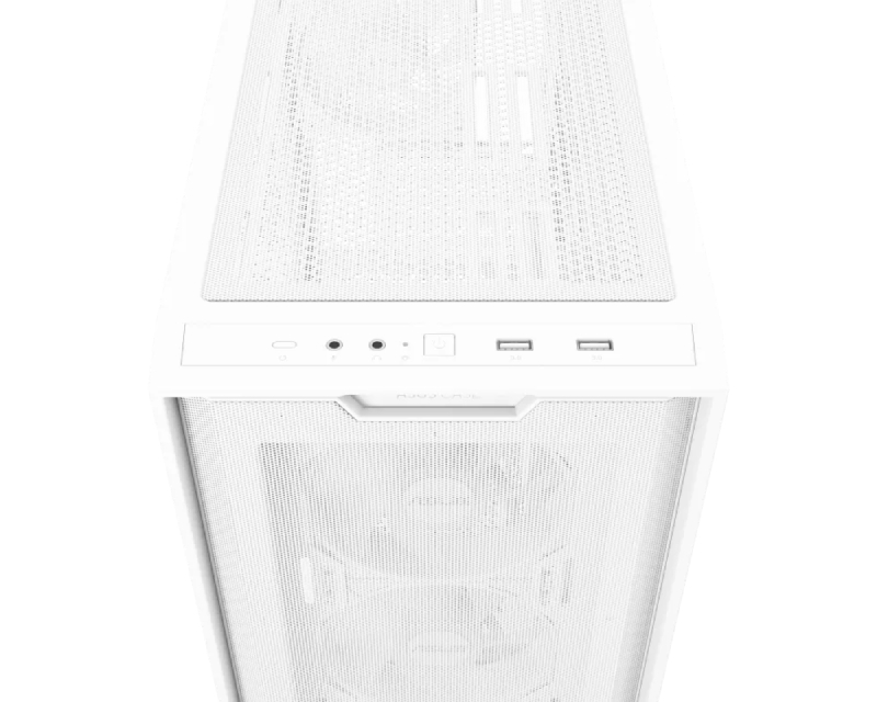 ASUS A21 PLUS TG ARGB micro-ATX kućište belo - Слика 9