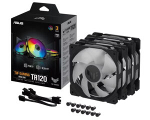 ASUS TUF GAMING TR120 ARGB BLACK EDITION 3IN1 ventilator