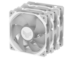 ASUS TUF GAMING TR120 ARGB WHITE EDITION 3IN1 ventilator