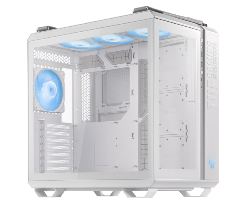 ASUS GT502 PLUS TG ARGB TUF Gaming kućište belo - Слика 2
