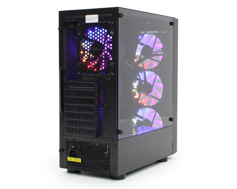 IG-MAX Kućište N1907-7700 OCTAGON 4F, 700W - Слика 4