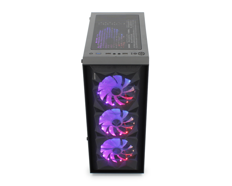 IG-MAX Kućište N1907-7700 OCTAGON 4F, 700W - Слика 8