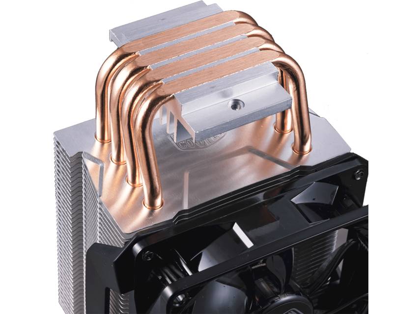 COOLER MASTER Hyper H411R procesorski hladnjak (RR-H411-20PW-R1) - Слика 2