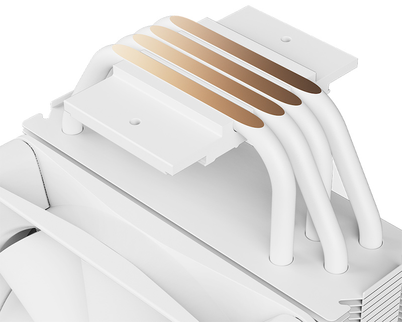 NZXT T120 RGB procesorski hladnjak beli (RC-TR120-W1) - Слика 3