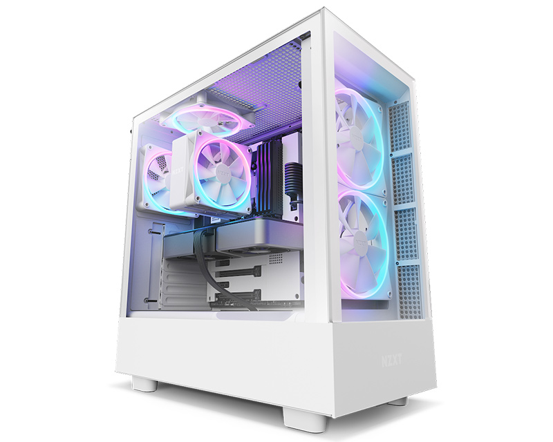 NZXT T120 RGB procesorski hladnjak beli (RC-TR120-W1) - Слика 6