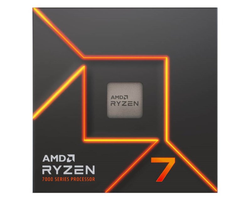 AMD Ryzen 7 7700 8 cores do 5.3GHz Box procesor - Слика 2