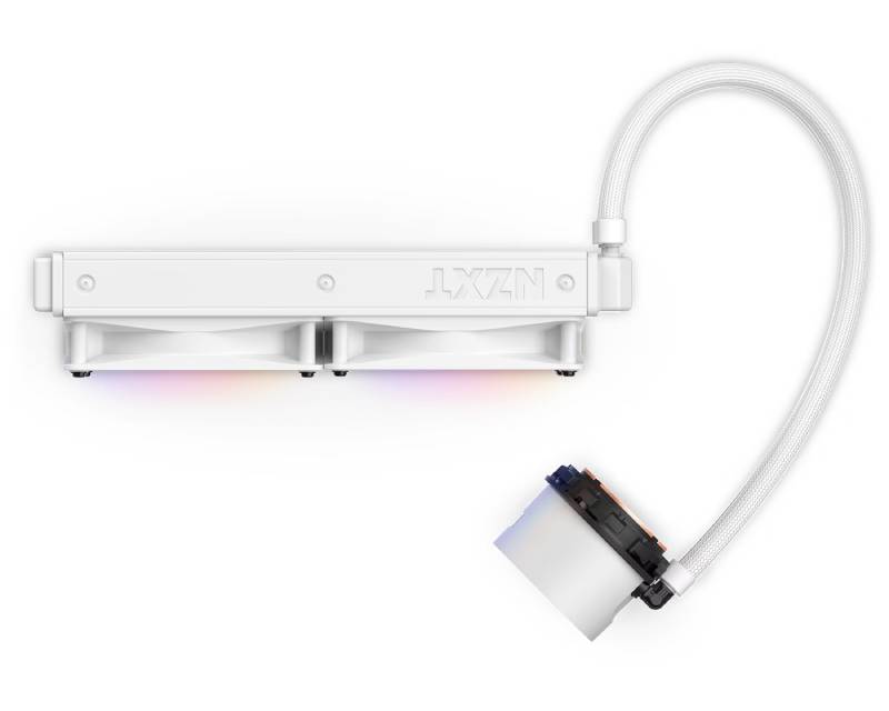 NZXT Kraken 240 RGB vodeno hlađenje belo (RL-KR240-W1) - Слика 2