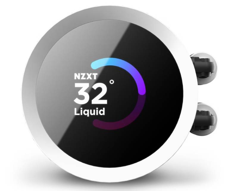 NZXT Kraken 240 RGB vodeno hlađenje belo (RL-KR240-W1) - Слика 3