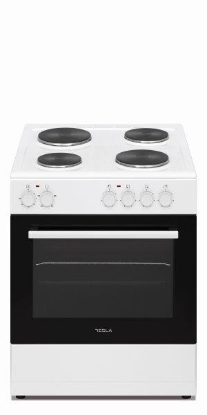Šporet TESLA CS6400SW ringle/A/62L/83x60x60cm/bela - Слика 2