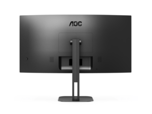 Monitor AOC CU34V5C/BK 34"/VA,zakrivljen,21:9/3440x1440/100Hz/1ms MPRT/HDMI,DP,USB/visina/zvučnici