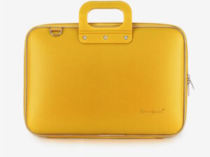 Torba BOMBATA Classic Vinil 15" Saffron Yellow/Žuta