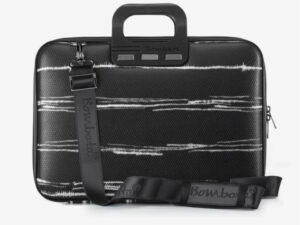 Torba BOMBATA  Medio Black&White 13"/Crna